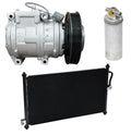 AC Compressor Kit With Condenser for Honda Accord 2.2L (1996–1997)