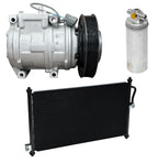 AC Compressor Kit With Condenser for Honda Accord 2.2L (1996–1997)