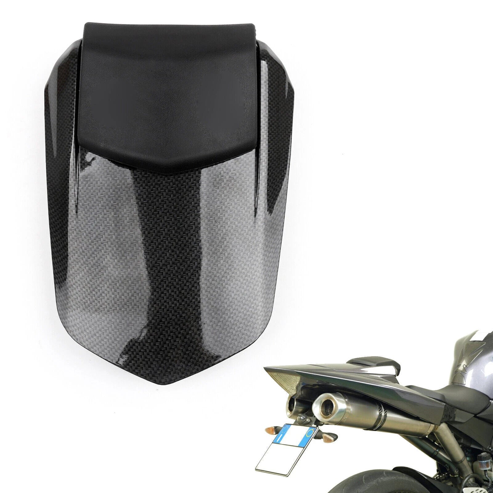 Rear Seat Cover Cowl for Yamaha YZF R1 (2004–2006) Carbon BK U8 T9