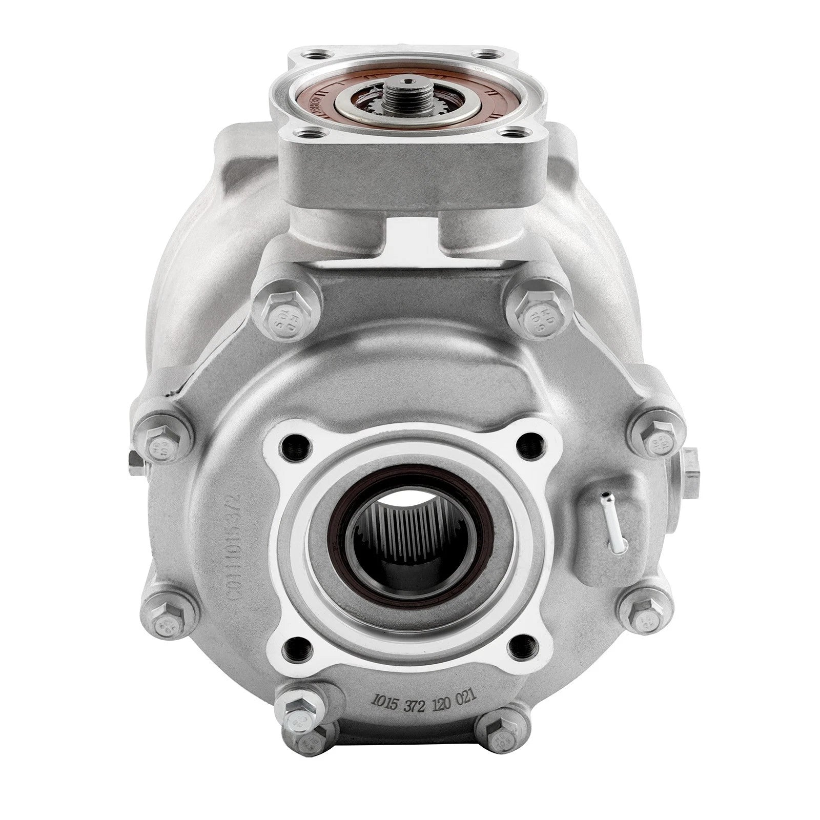 Rear Differential Gear Case Silver for Honda Recon 250 (1997–1998)