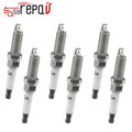 Set of 6 Iridium Spark Plugs for Infiniti G37 (2008–2013) / Nissan 370Z (2009–2019)