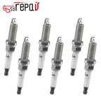 Set of 6 Iridium Spark Plugs for Infiniti G37 (2008–2013) / Nissan 370Z (2009–2019)