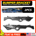 Front Bumper Cover Support Brackets for Chevy Silverado 1500 (2019â2023)