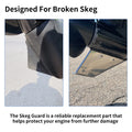 Lower Unit Skeg Protector Guard for Yamaha 150 175 200 HP (2000–2023)