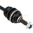 Set of 2 CV Axle Shafts for Arctic Cat 250 300 400 (2002–2004)