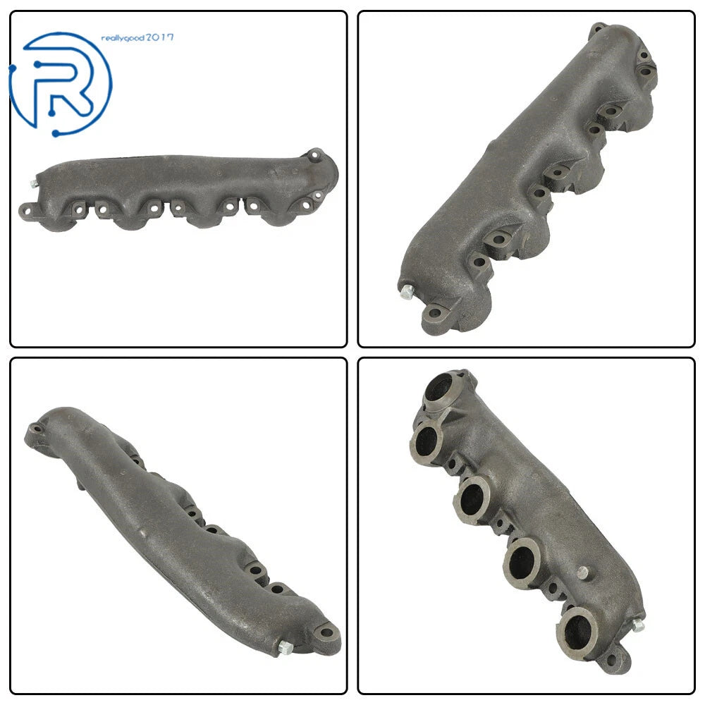 Exhaust Manifold Set of 2 w/ Gaskets for Ford F-250 F-350 F-Super Duty (1994–1997)