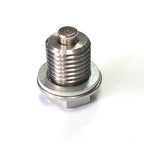 M14 x 1.5 Stainless Steel Oil Drain Plug with Neodymium Magnet Universal