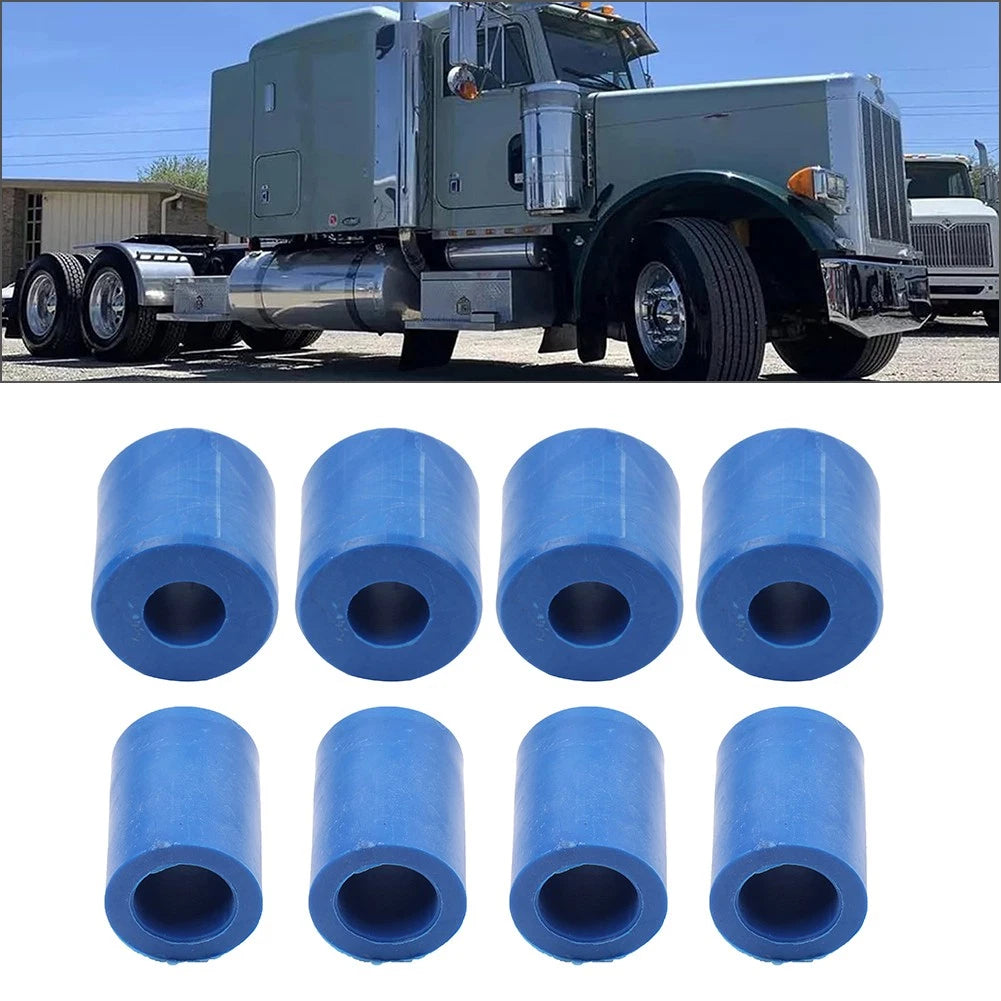 Set of 4 Hood Roller Engine Cover Bushing Kit 13-03593 for Peterbilt 379, 357, 375