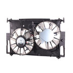 Replacement Radiator Condenser Fan Assembly w Two Fans for Honda CRV (2007–2011)