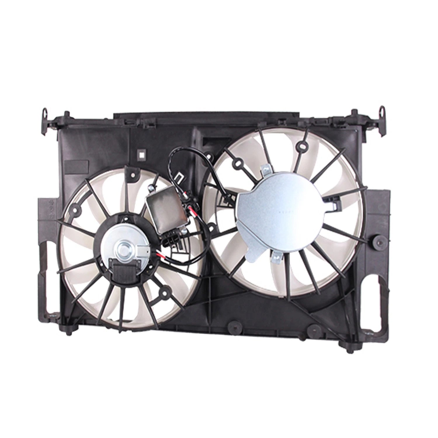 Replacement Radiator Condenser Fan Assembly w Two Fans for Honda CRV (2007–2011)