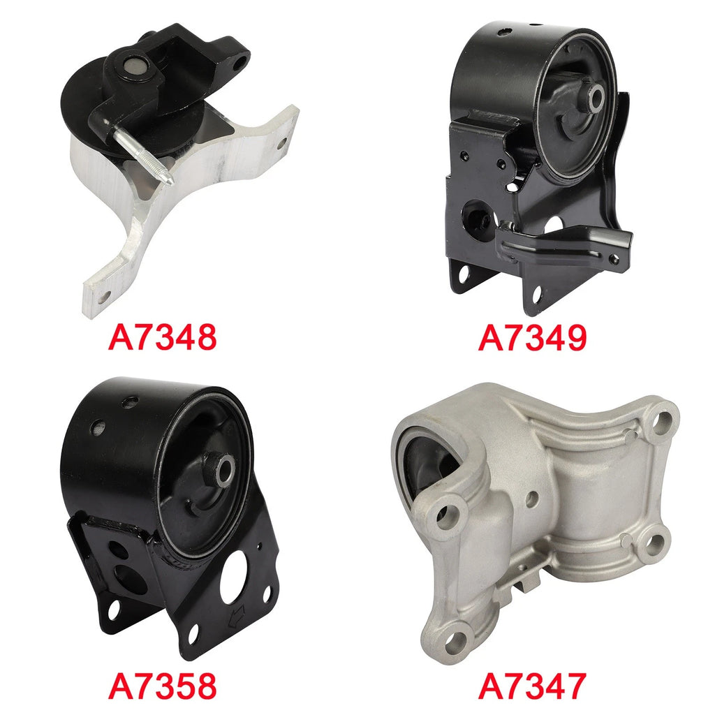 Engine Motor Mounts for Nissan Quest V6 3.5L (2004–2006)