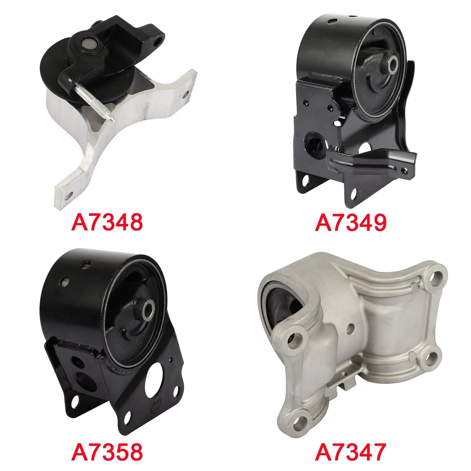 Engine Motor Mounts for Nissan Quest V6 3.5L (2004–2006)