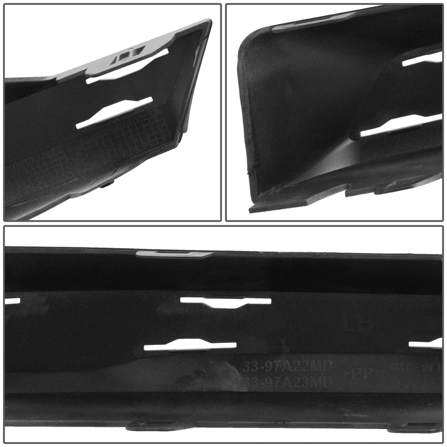 Bumper Molding for BMW X3 (2018–2021) Driver Left Front Factory Style
