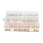 177PCS Fastener Kit for Sportbikes (M5/M6) - Gold Bolts