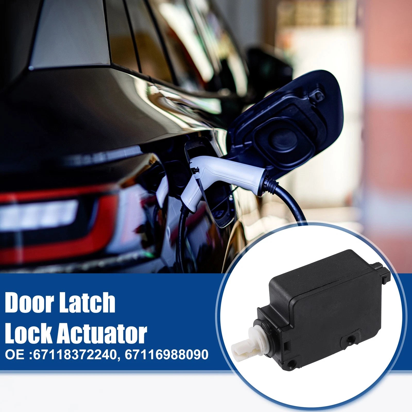 Fuel Filler Door Lock Actuator for BMW 328i 330Ci 330i 330xi M3 E46 (2000–2006)