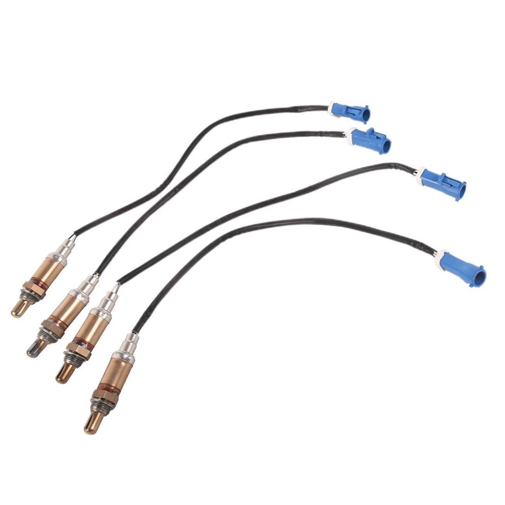 Set of 4 Oxygen O2 Sensors for Ford F-150 Pickup (1997–2008)