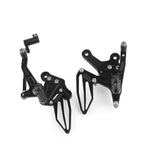 Adjustable Rearsets Foot Pegs for Kawasaki Ninja 250/400 (2018–2022) TI T9