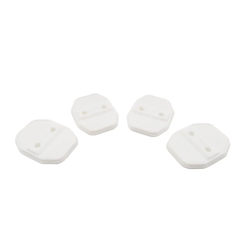 Car Door Lock Protective Covers for BMW F40, F45, G20, Benz C-Class, Maserati