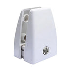Set of 4 Lightweight Aluminum Screen Clips for Desk Partitions 61x43x34mm