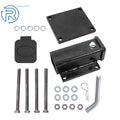 2 Inch Receiver Bracket for Square Bumper (4"-4.5")