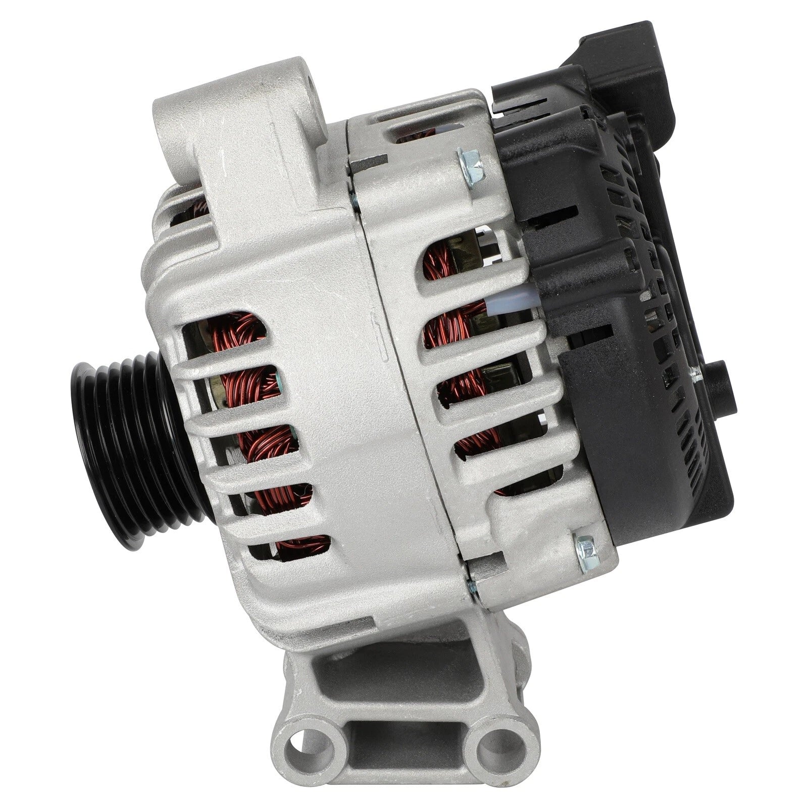 Alternator for Ford Fiesta (2011–2019) L4 1.6L 6-Groove Pulley