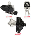 Set of 3 Transmission Parts A5595 A5596 A5597 for Chevrolet Sonic (2013–2016)