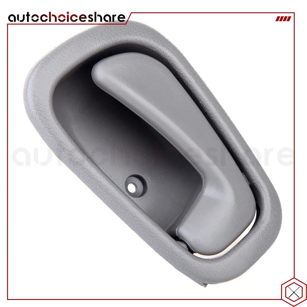 1X Gray Interior Door Handle for Toyota Corolla (1998-2002)