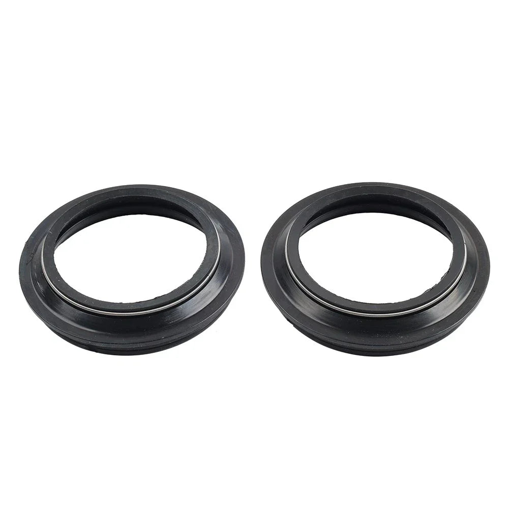 Black 47X58 MM Motorcycle Front Fork Damper Shock Absorber Seal