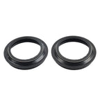 Black 47X58 MM Motorcycle Front Fork Damper Shock Absorber Seal