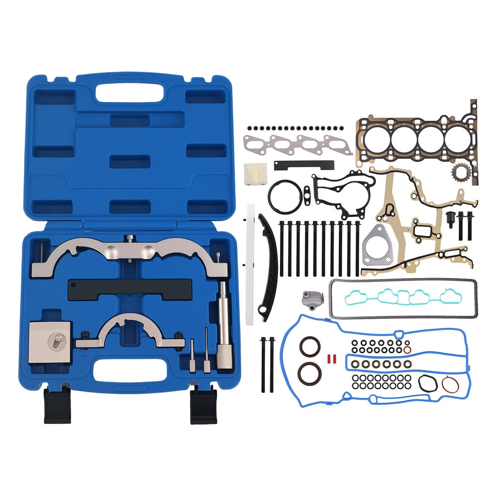 Head Gasket Bolts, Timing Chain & Locking Kit for Chevrolet Cruze (2011–2019)