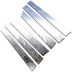Luxury FX Chrome Pillar Post Trim Kit for Nissan Rogue (2008–2013)