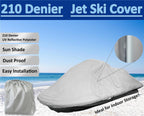 Jet Ski Cover for Sea Doo SPI (1993) 5808 PWC Storage Waterproof
