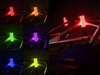 Magnum LED Whip Lights for SuperATV (1.75" Horizontal Brackets)