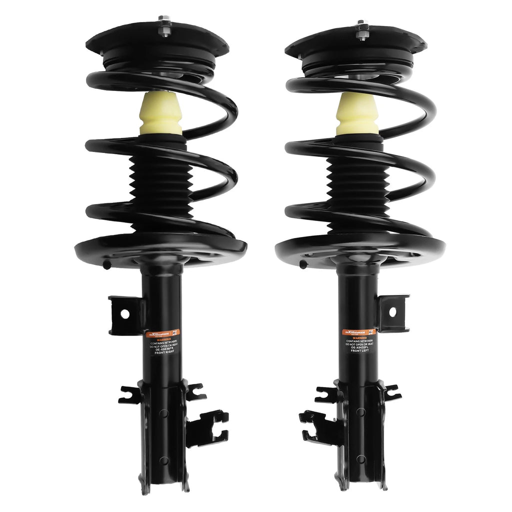 10x Front Struts Coil Spring w/ Control Arms for Nissan Altima (2007–2013) 172393