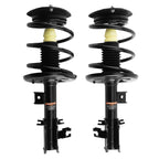 10x Front Struts Coil Spring w/ Control Arms for Nissan Altima (2007–2013) 172393