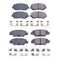 PowerStop Z17 Low-Dust Ceramic Disc Brake Pads Kit for Mazda CX-5 (2013–2021)