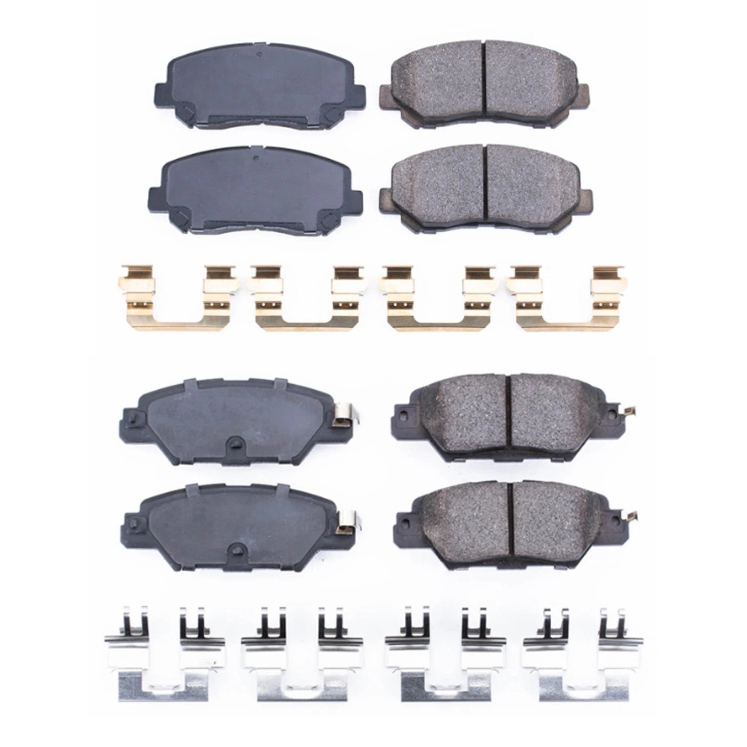 PowerStop Z17 Low-Dust Ceramic Disc Brake Pads Kit for Mazda CX-5 (2013–2021)