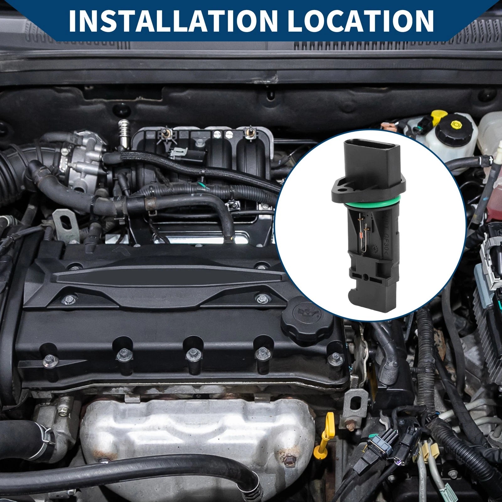Mass Air Flow Sensor Meter No.077133471G for Audi A8 Quattro (2000–2002)