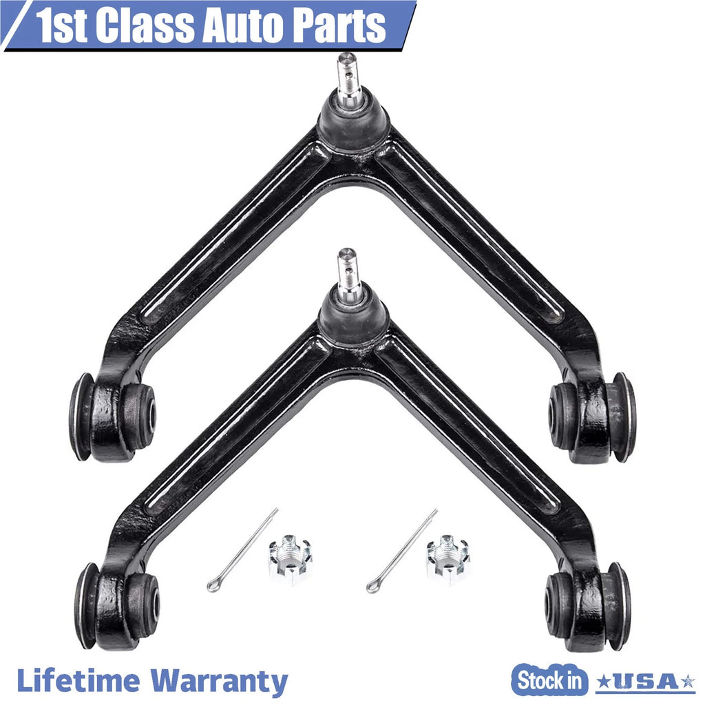 2X Front Upper Control Arms Kit for Dodge Durango Chrysler Aspen (2002–2009)
