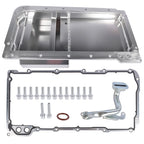 7 Quarts Oil Pan with Gasket for LS1 LS2 LS3 LS6 Small Block V8 (1997–2023)