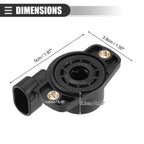 Throttle Position Sensor for Volkswagen Polo Classic (1996)