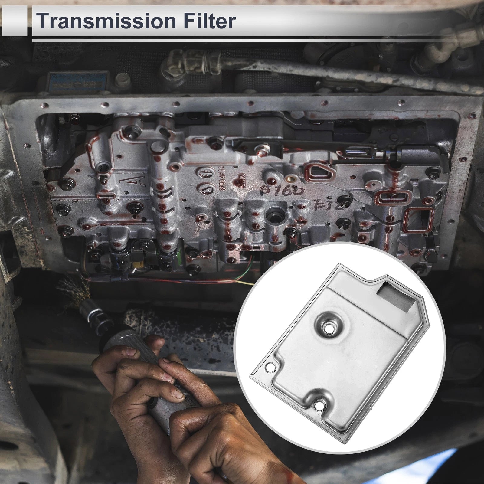 Transmission Filter TH180 3L30 No.5258130/96040620 for Honda Passport (1994–2002)