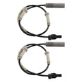 2X ABS Speed Sensor for BMW 128i 323i 325i 330i 335i (2006–2013) 34526760424