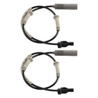2X ABS Speed Sensor for BMW 128i 323i 325i 330i 335i (2006–2013) 34526760424