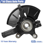 Right Front Wheel Bearing Hub Knuckle Assembly for Ford Escape Mazda Tribute (2005-2012)