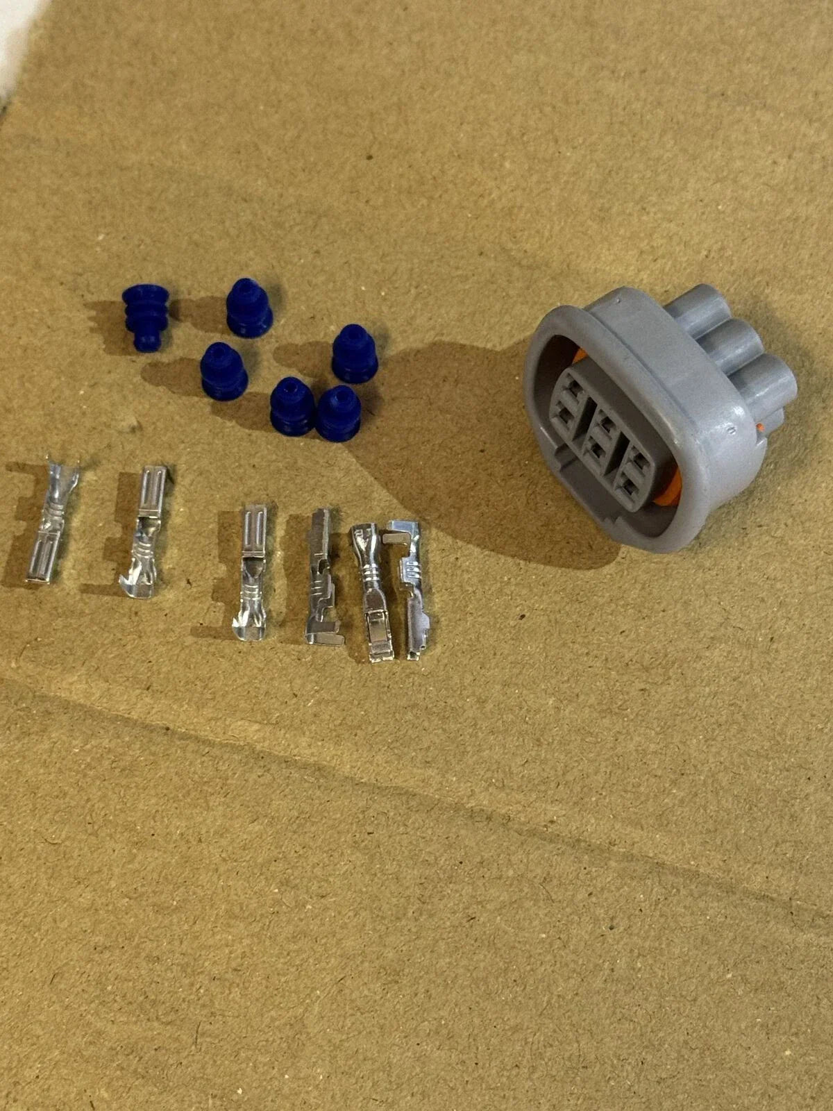 6 Pins IAC IACV Stepper Plug for Toyota 1JZ 2JZ 1UZ