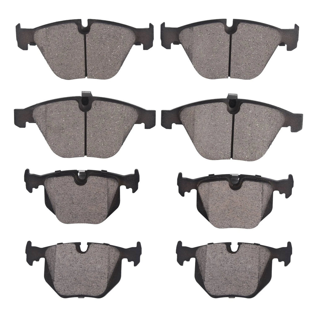Ceramic Brake Pads for BMW 525i 525xi 528i 530i 530xi 535xi (2001–2010)