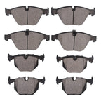 Ceramic Brake Pads for BMW 525i 525xi 528i 530i 530xi 535xi (2001–2010)