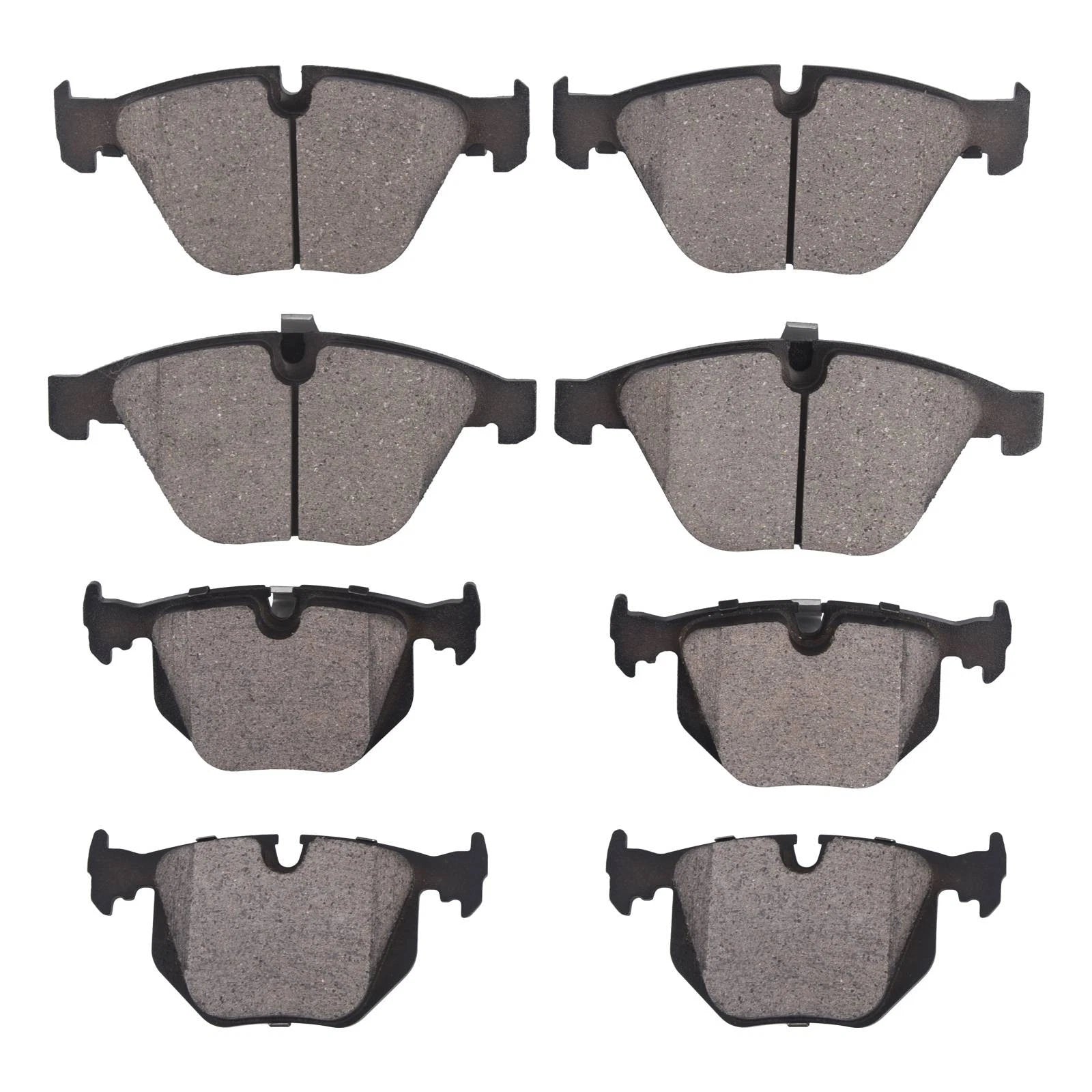 Ceramic Brake Pads for BMW 525i 525xi 528i 530i 530xi 535xi (2001–2010)