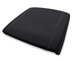 Center Console Lid Armrest Cover for Dodge Ram (2019–2020) Red Stitch